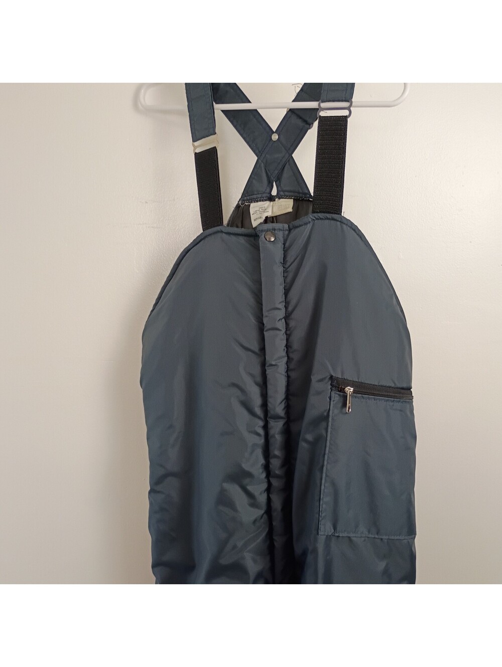 VTG Walls Blizzard Pruf Bib Overall Snowpants Large Regular Waist 38-40